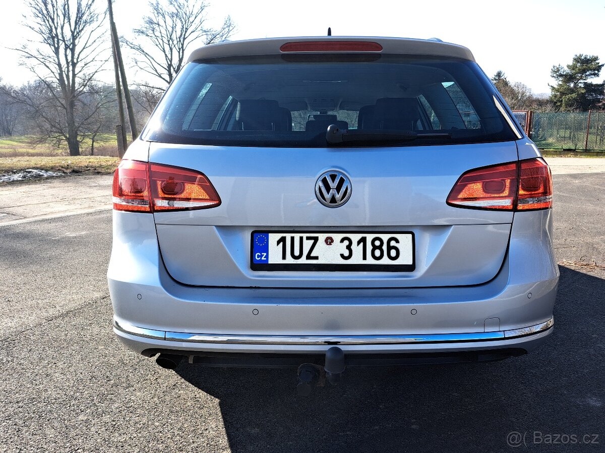 Volkswagen Pasat b7 combi - 4