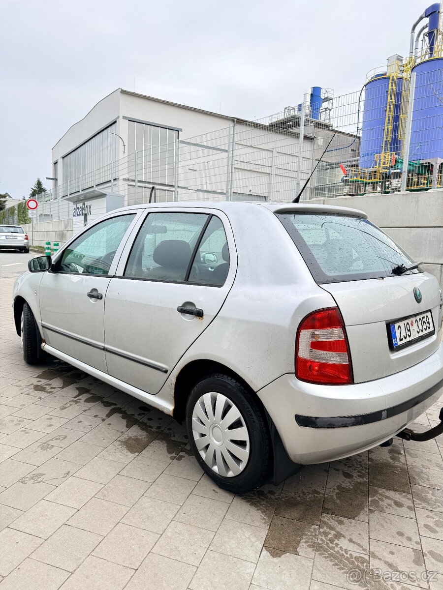Škoda Fabia 1.4 MPI - 4