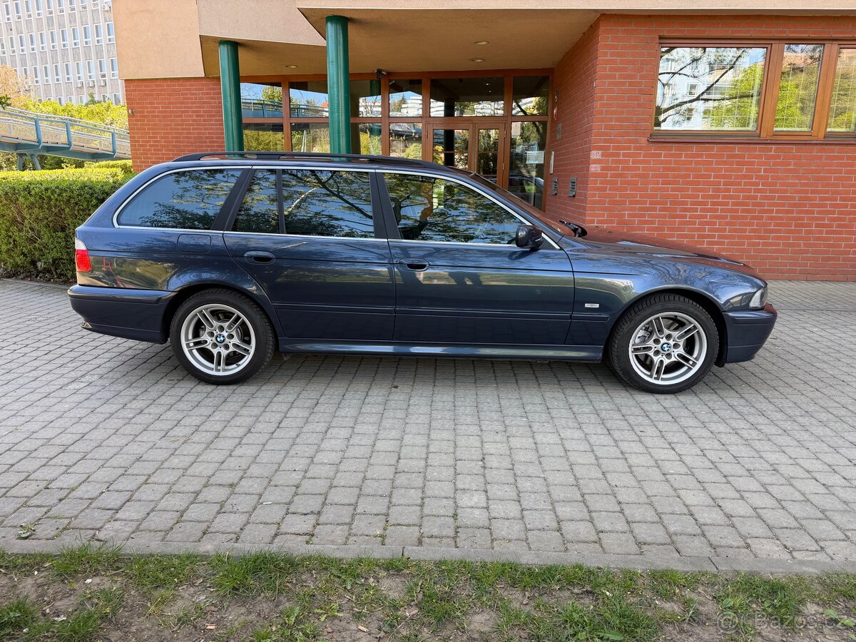 Bmw 525d e39 2002 1.maj v CR 160kw/218ps - 4