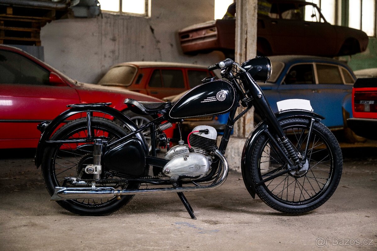ČZ 150 C "KOMINÍČEK" - 4