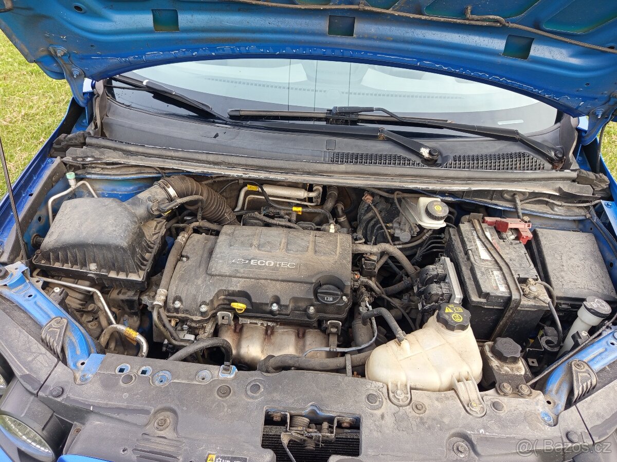 Chevrolet aveo 1.2 - 4