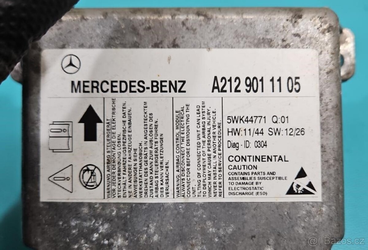 Mercedes-Benz E W212 A2129011105 - 4