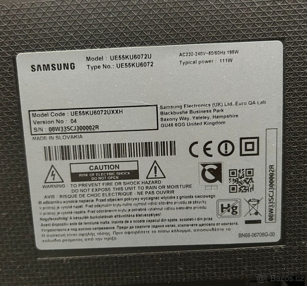 55" Samsung UE55KU6072 (2016) - 4