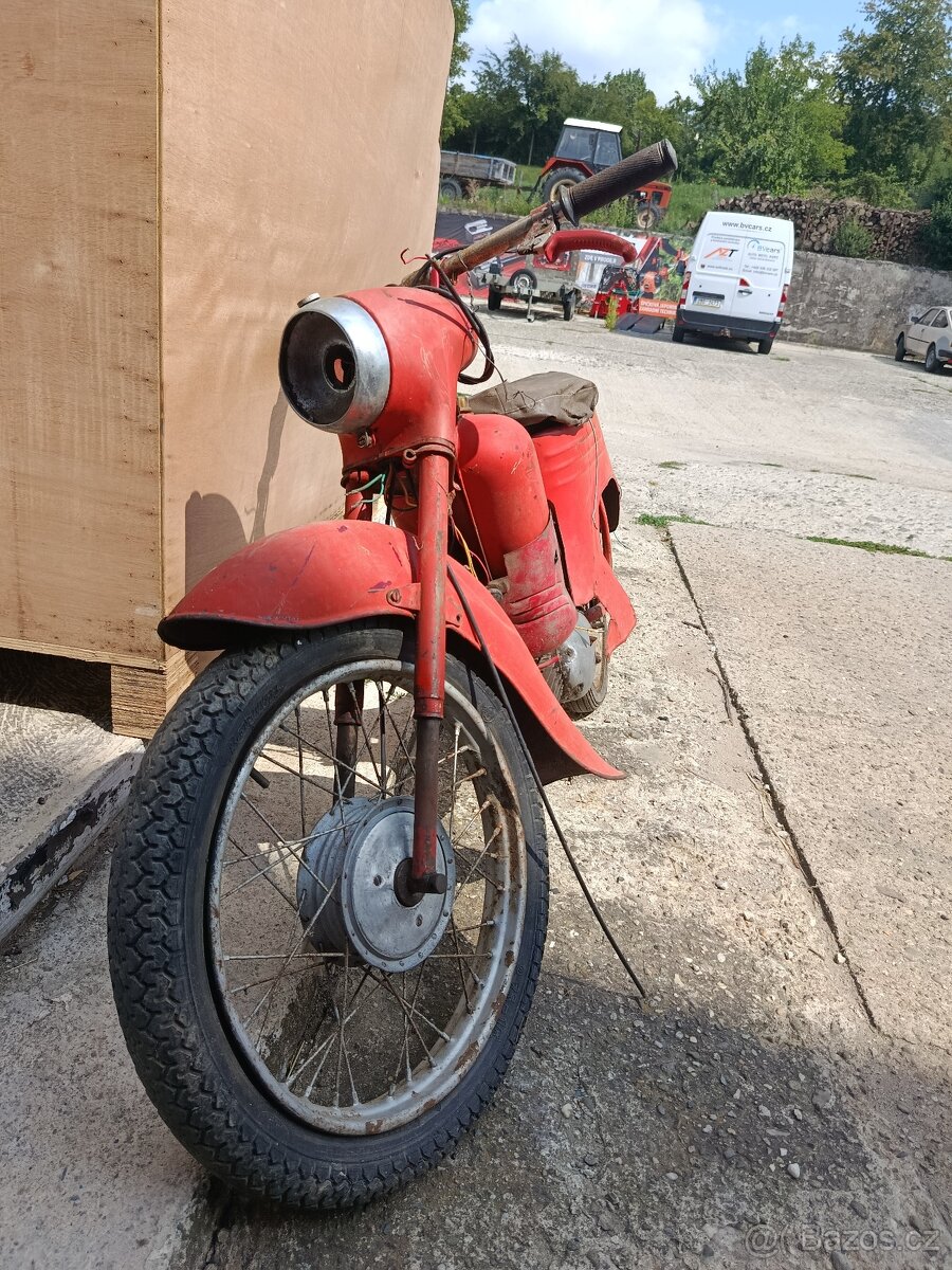 Jawa typ 50/555 - 4