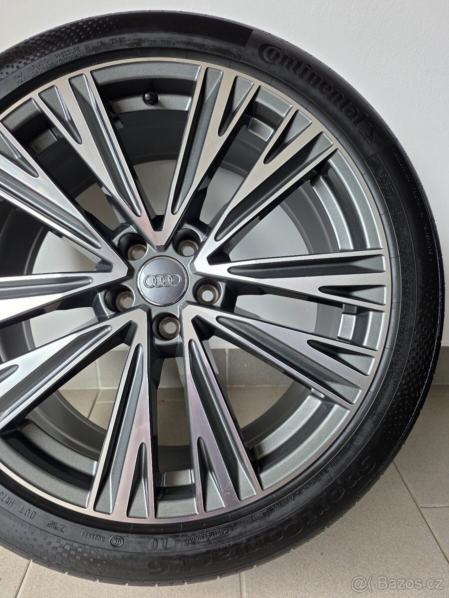 Orig. Audi A6 Letní Continental 255/40/20 - 4