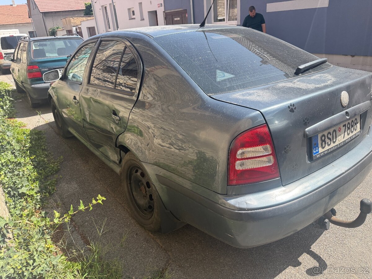 Škoda Octavia 1.9 TDI ALH - 4