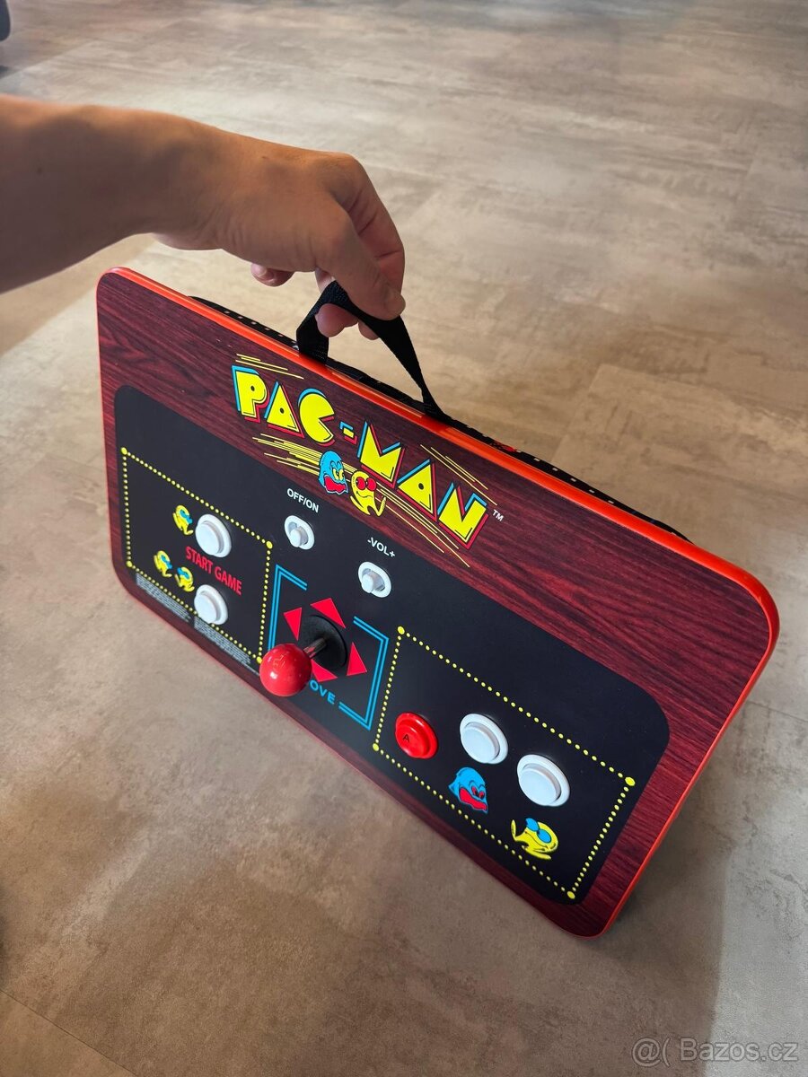 Arkádová retro hra Pac Man - 4