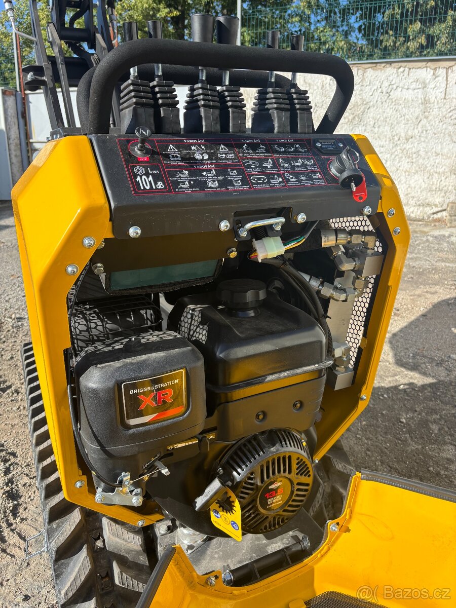 Pásový minidumper GORILA G-800L PRO 2026 - 4