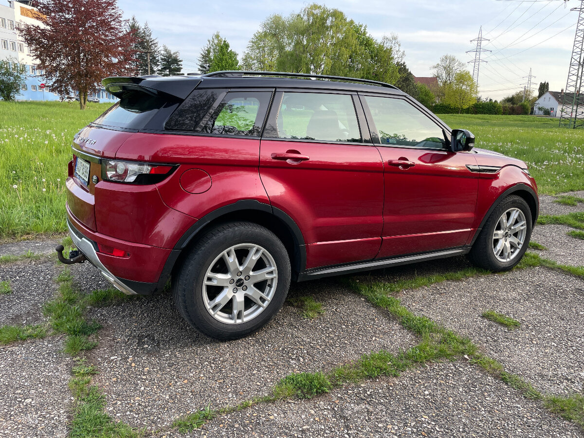 Land Rover Range Rover Evoque 2.2 SD4 (4x4)