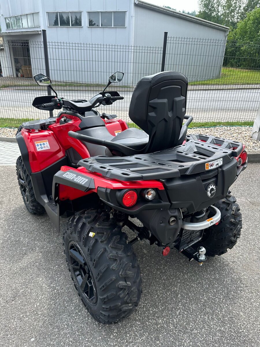 Can Am Outlander 1000 Max DPS 2024 - demo 150 km
