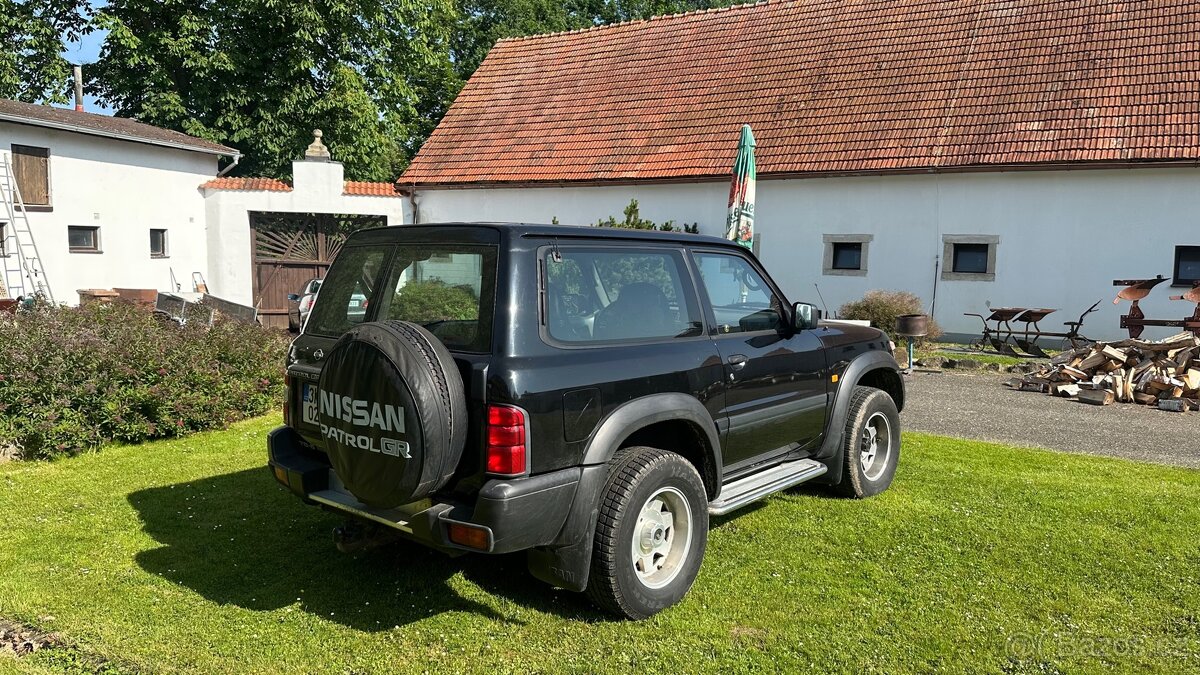 Nissan Patrol Y61 2.8td 210 00kč