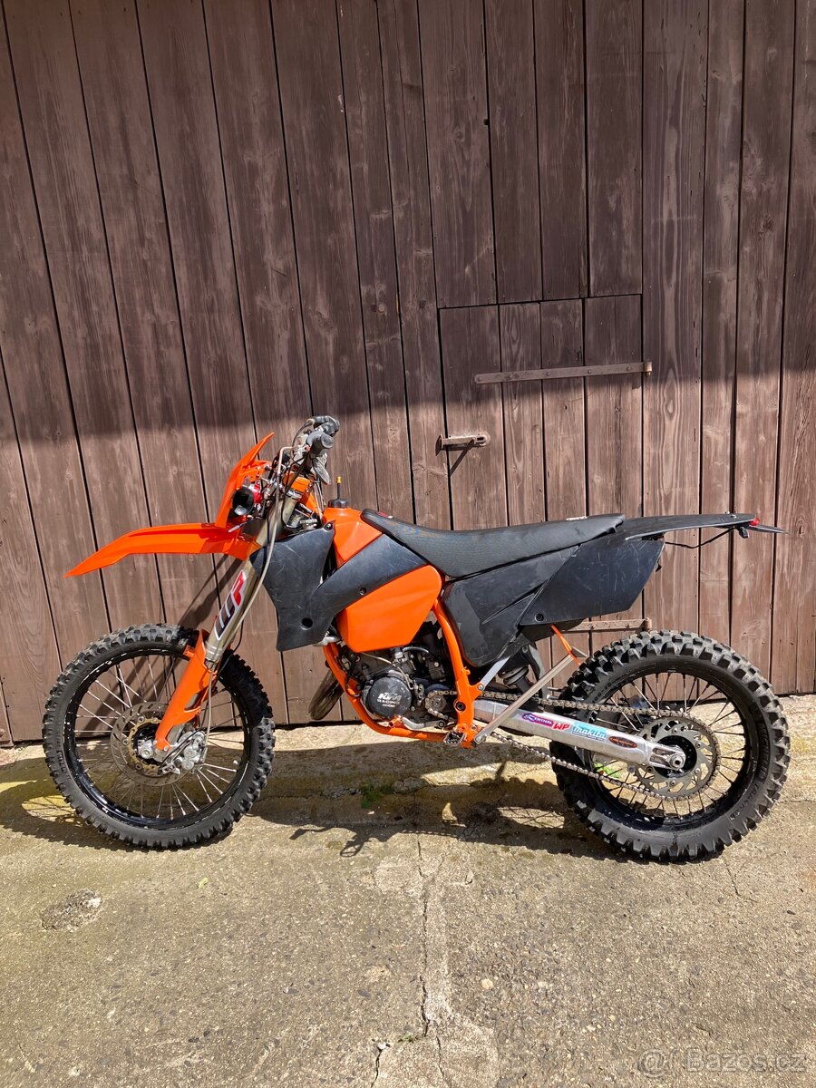 KTM exc 125