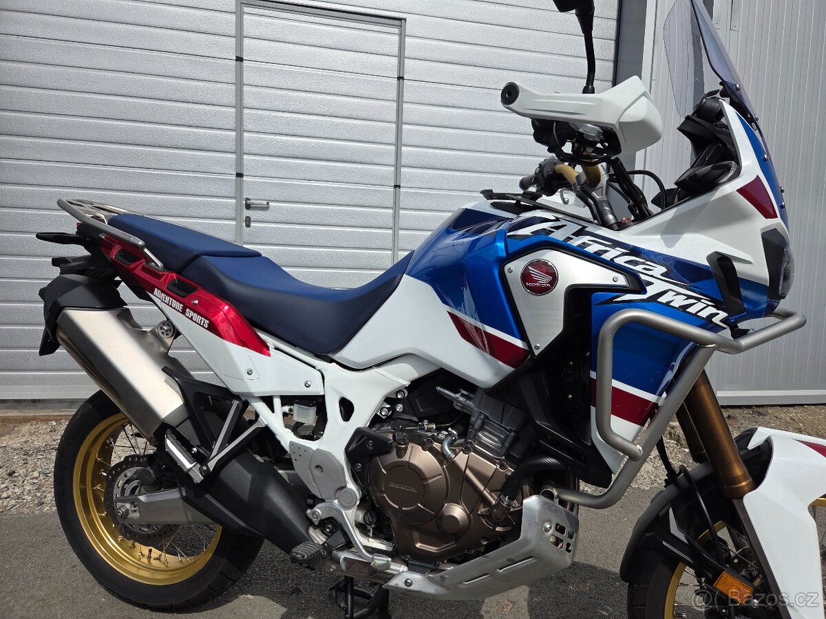 HONDA CRF 1000 ADVENTURE SPORTS 30TH ANNIVERSARY MANUÁL TRIC