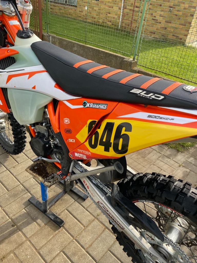 Prodám KTM EXC 500