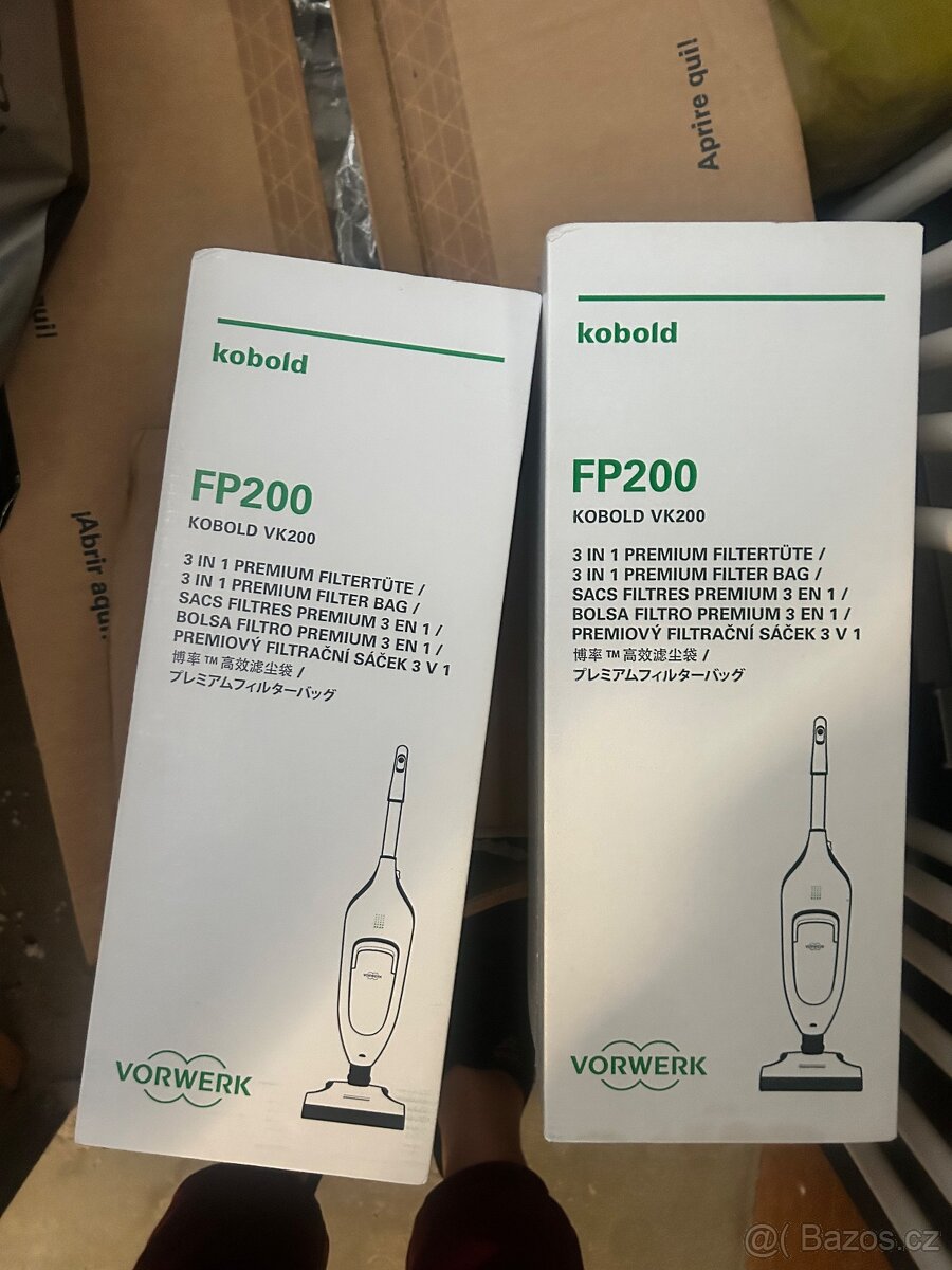 Vorwerk Kobolt VK200 vysavac - 4