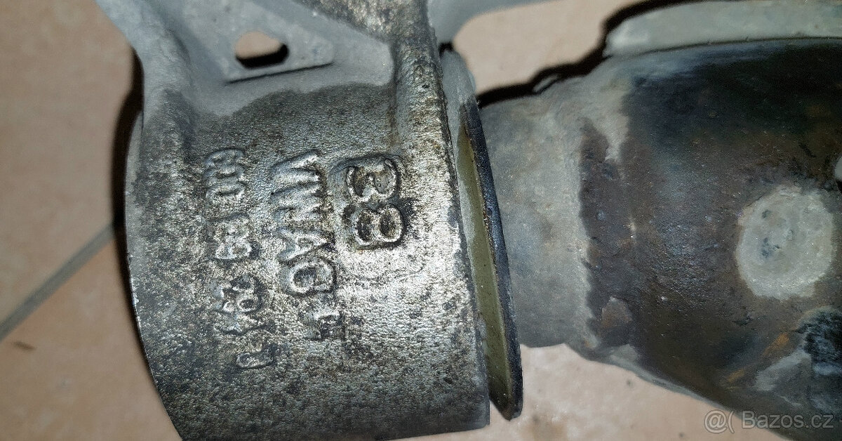 Rameno a konzole Levé, Pravé přední- Originál VW, ŠKODA - 4