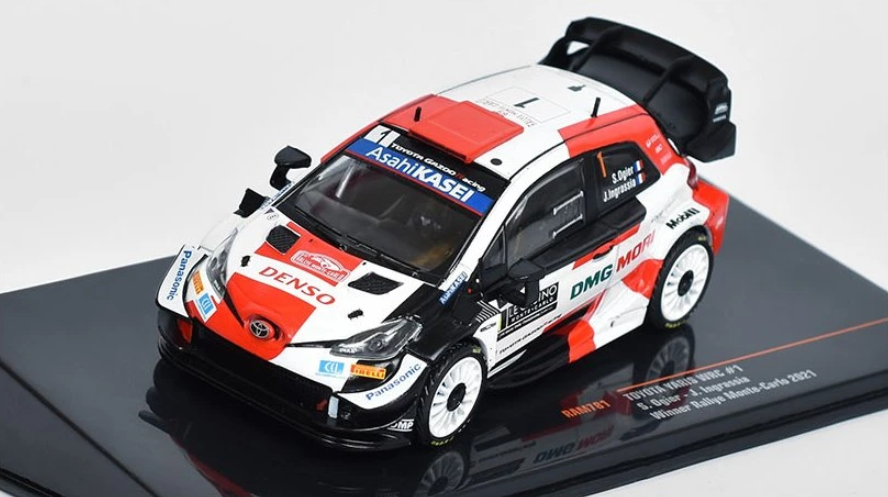Toyota Yaris WRC 1:43 - 4