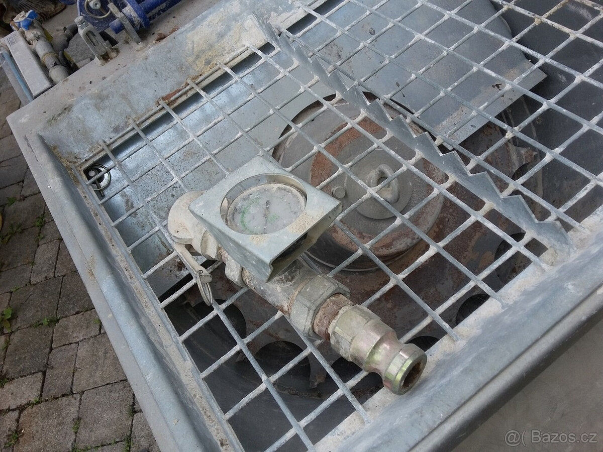 Omítací stroj Mai 4you Economy (M4G Economy SP), málo použív - 4