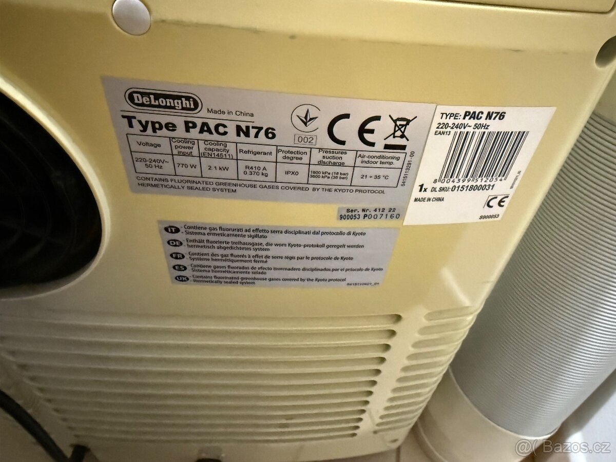 klimatizace DeLonghi - 4