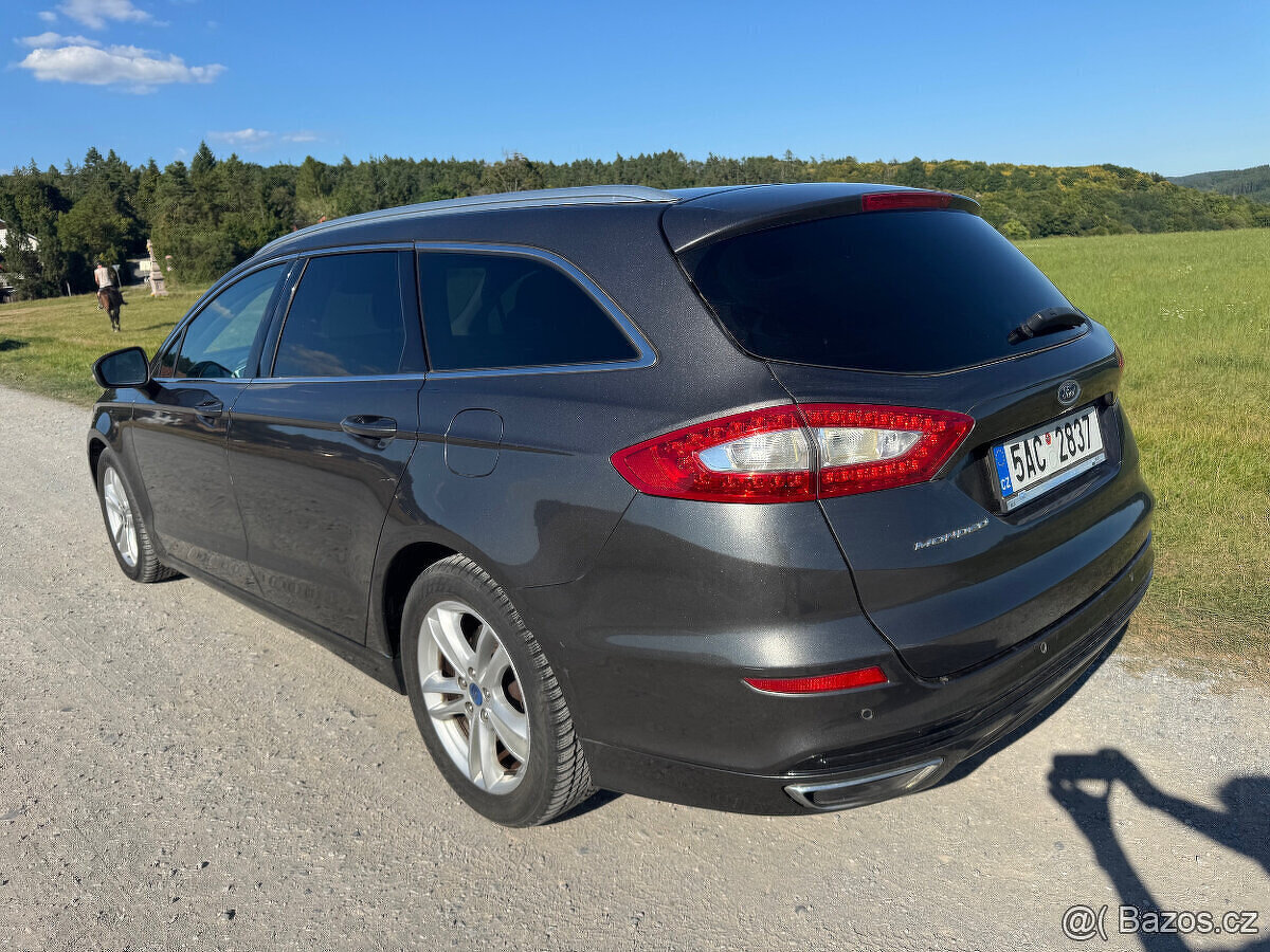 MONDEO 2.0TDCi 132kW 4x4 AUT. TITANIUM+ NAVI LED ČR DPH - 4