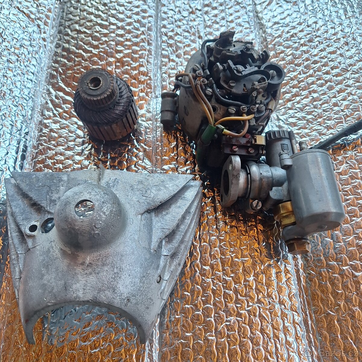 Jawa 350 pérák - 4