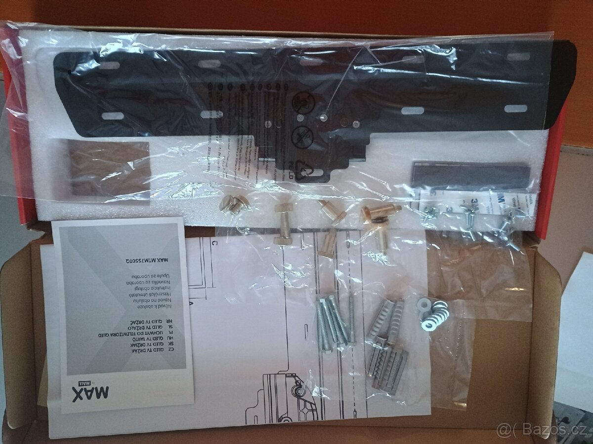 TV držák na zeď - kvalitní - 4