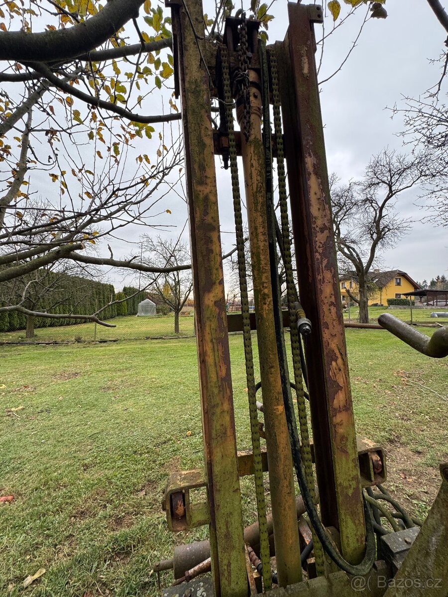 Vidle za traktor paletové - 4