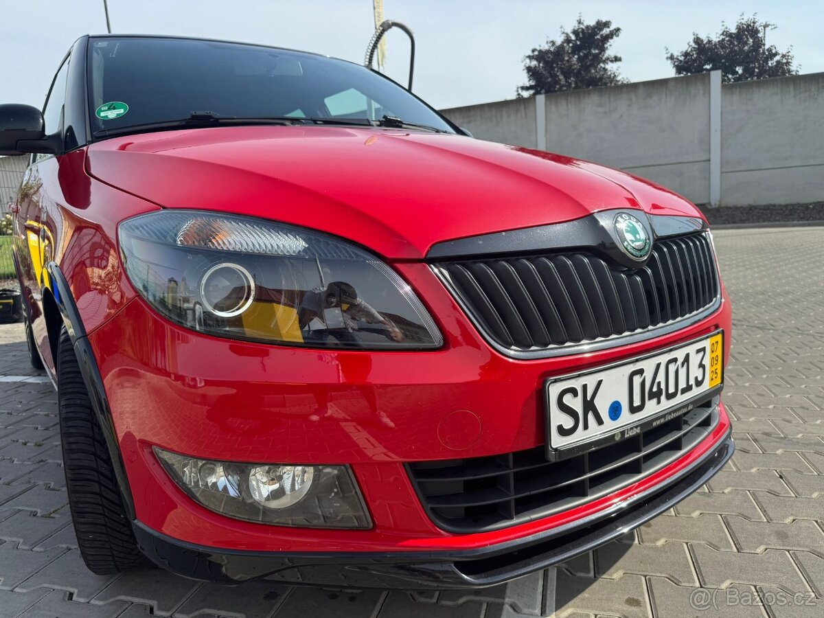 Škoda Fabia 2 Monte Carlo - 4