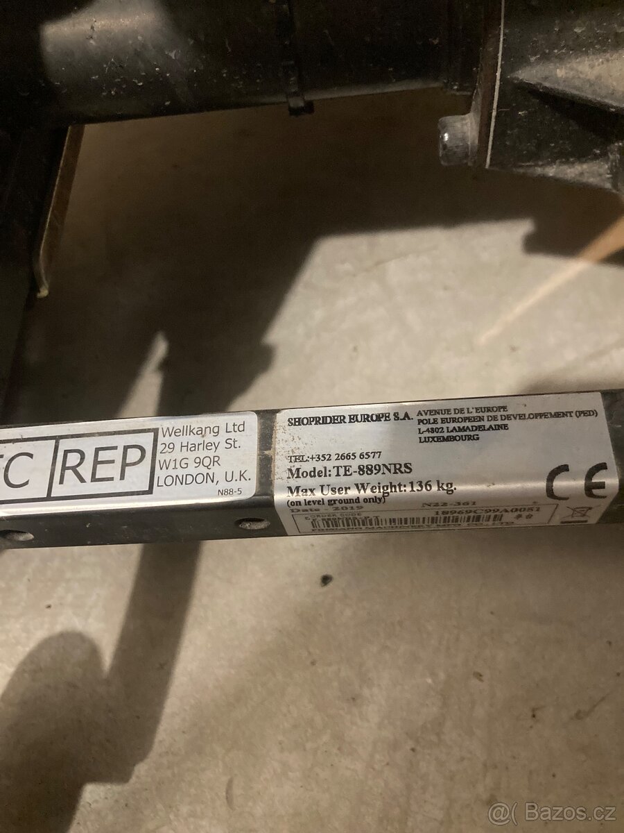 Elektronický invalidní vozík - 4