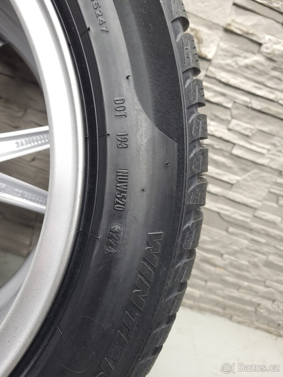 17" Originál BMW 3 4 Styling 776 5x112 NOVÁ ZIMNÍ SADA - 4