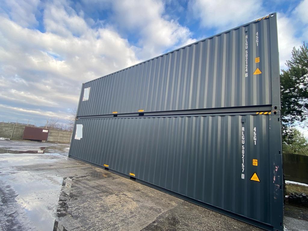 Nove i použité Lodní kontejnery různé velikosti a barvy - 4