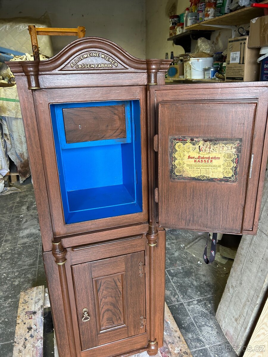 STAROŽITNÝ TREZOR POPELKA WIEN - 4