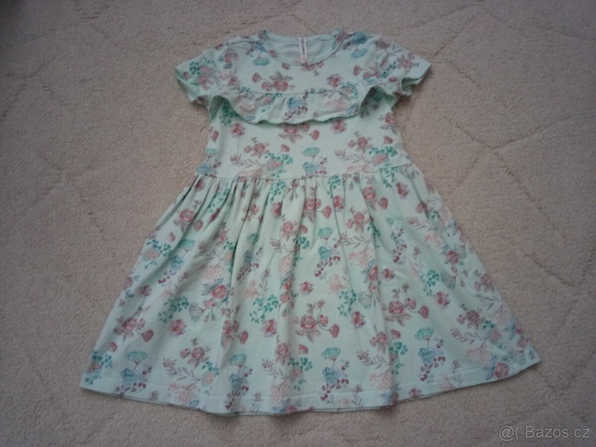 Oblečení pro holku vel. 110/116 (8 kusů) - 4