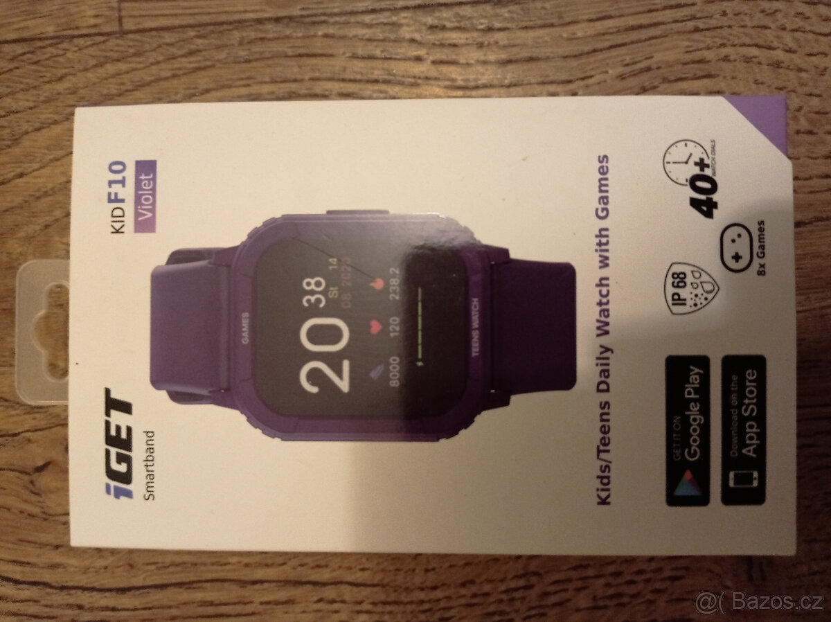Dětské smart hodinky iGET FIT10 (3 varianty) - 4