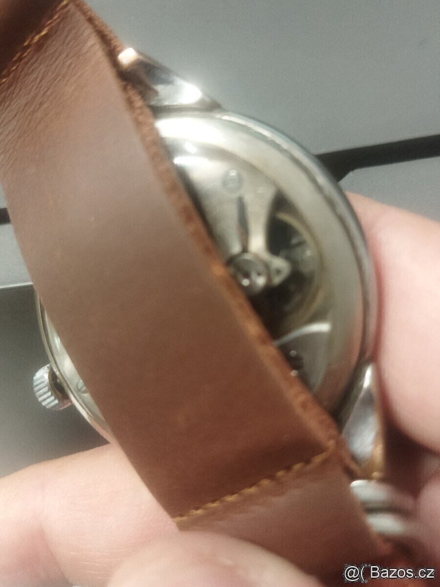 VELKÉ STAROŽITNÉ PÁNSKÉ HODINKY OMEGA 47mm 👍👍👍 - 4