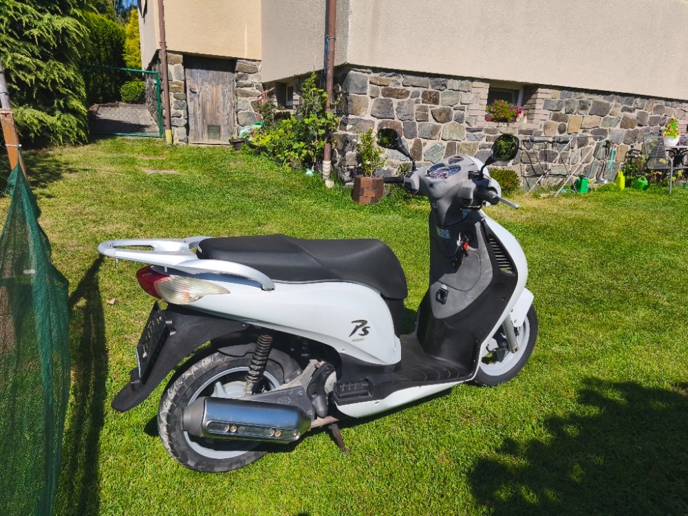 Honda PS 125i (2009) ,řp.sk. B , po servisu - 4
