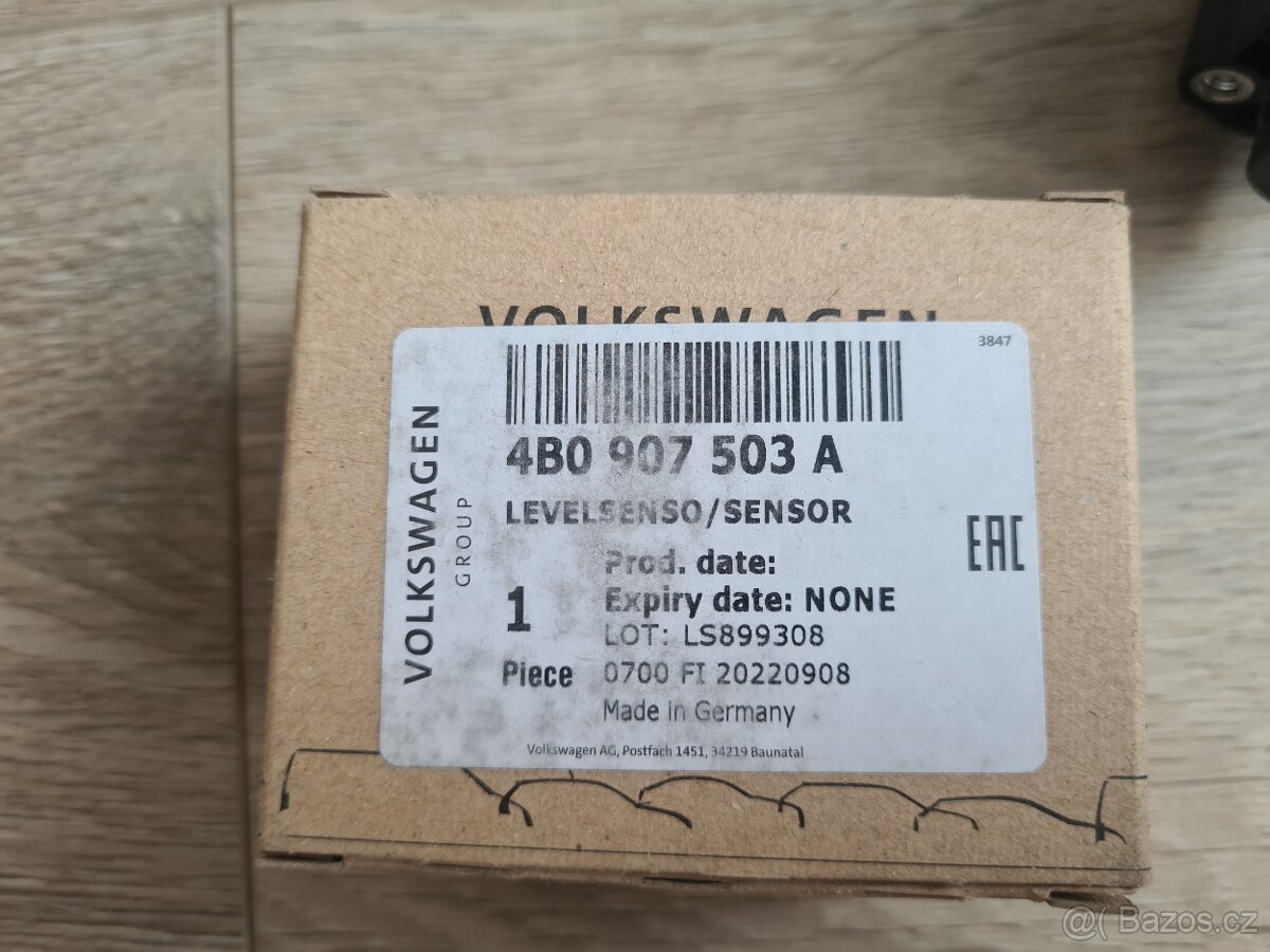 NOVÉ Čidlo úrovně výšky světel Octavia, Superb atd - 4