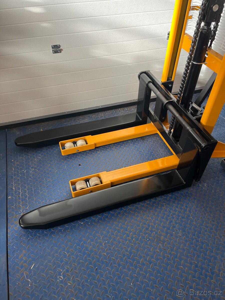 Ruční vysokozdvižný paletový vozík MFP10/16B - 4