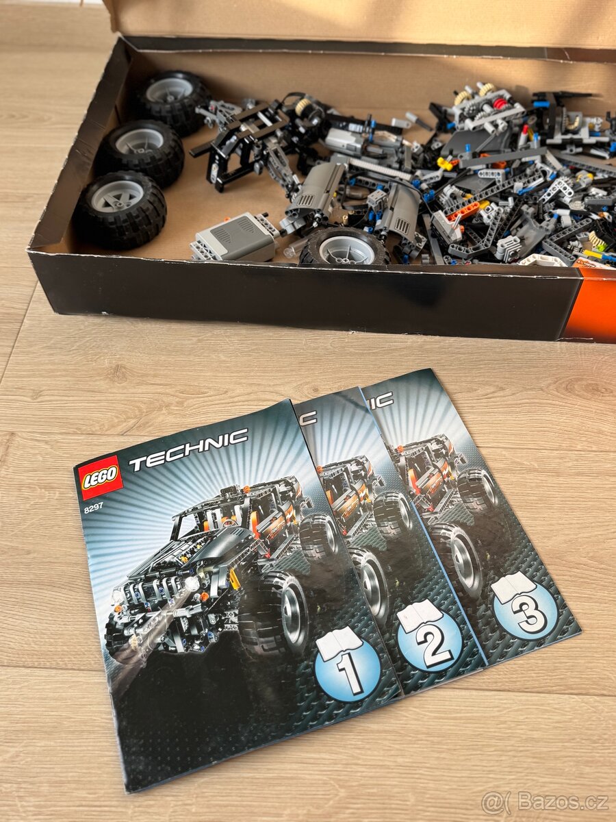 8297 Off-Roader. - terénní vůz - 4