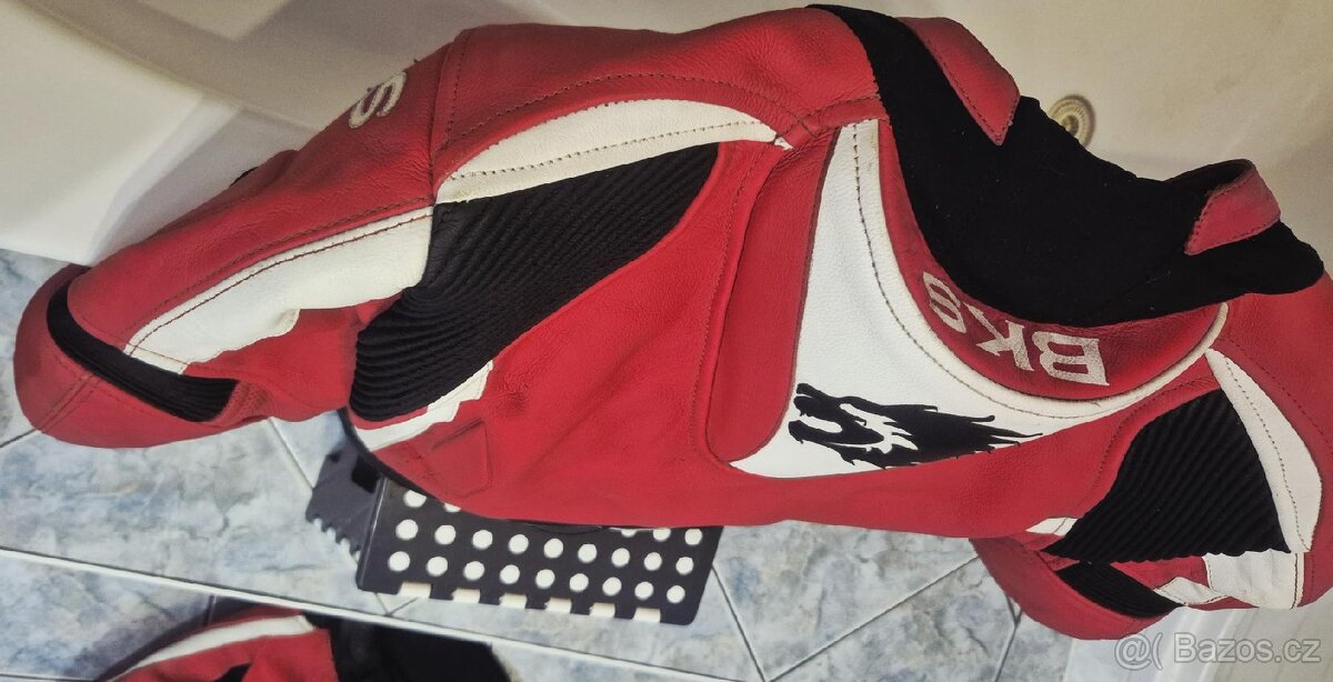 moto kombinéza dvoudílná BKS - 4