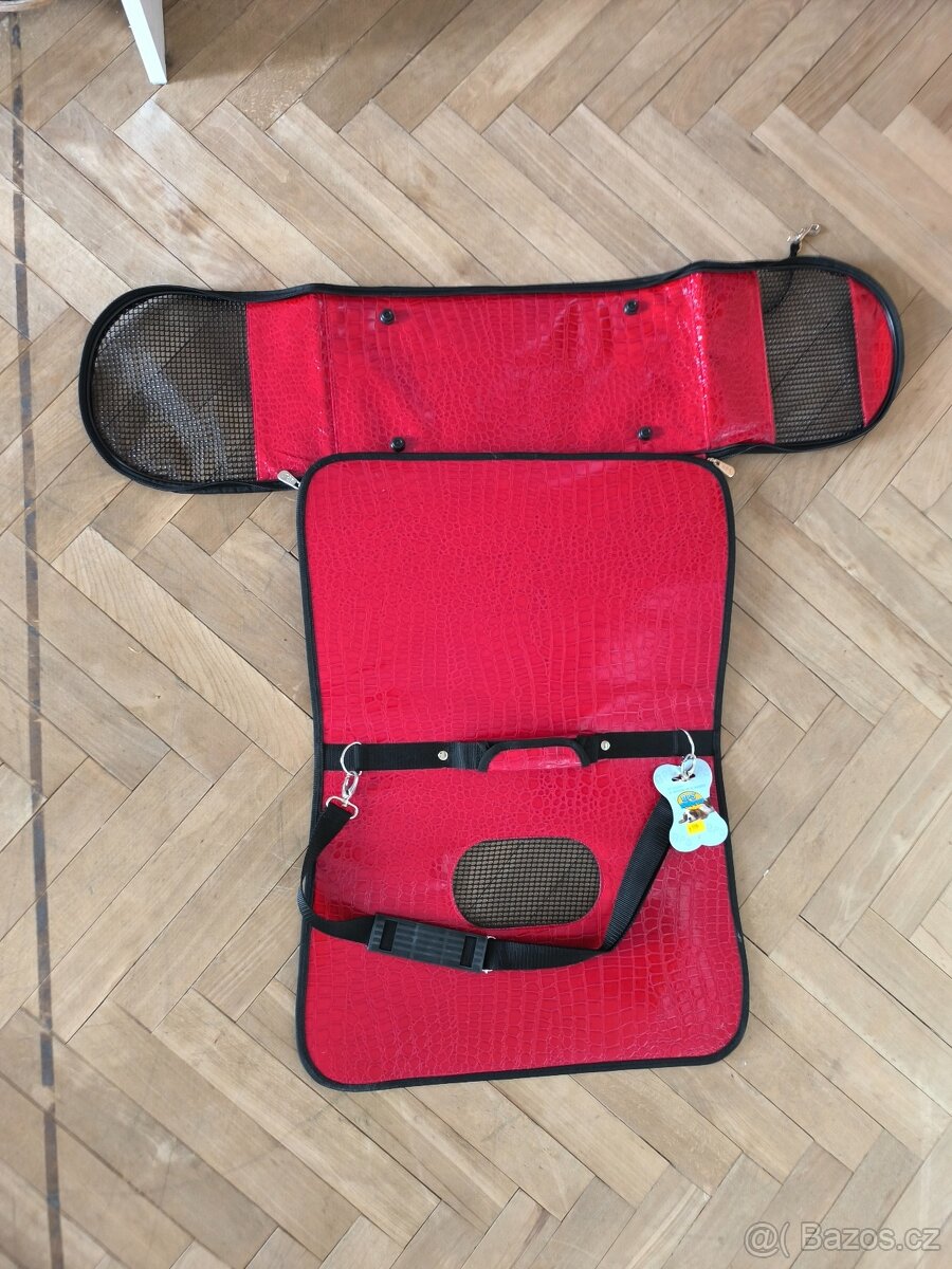 TRANSPORTNÍ TAŠKA PŘEPRAVKA PRO PSA KOČKU VELKÁ - 4