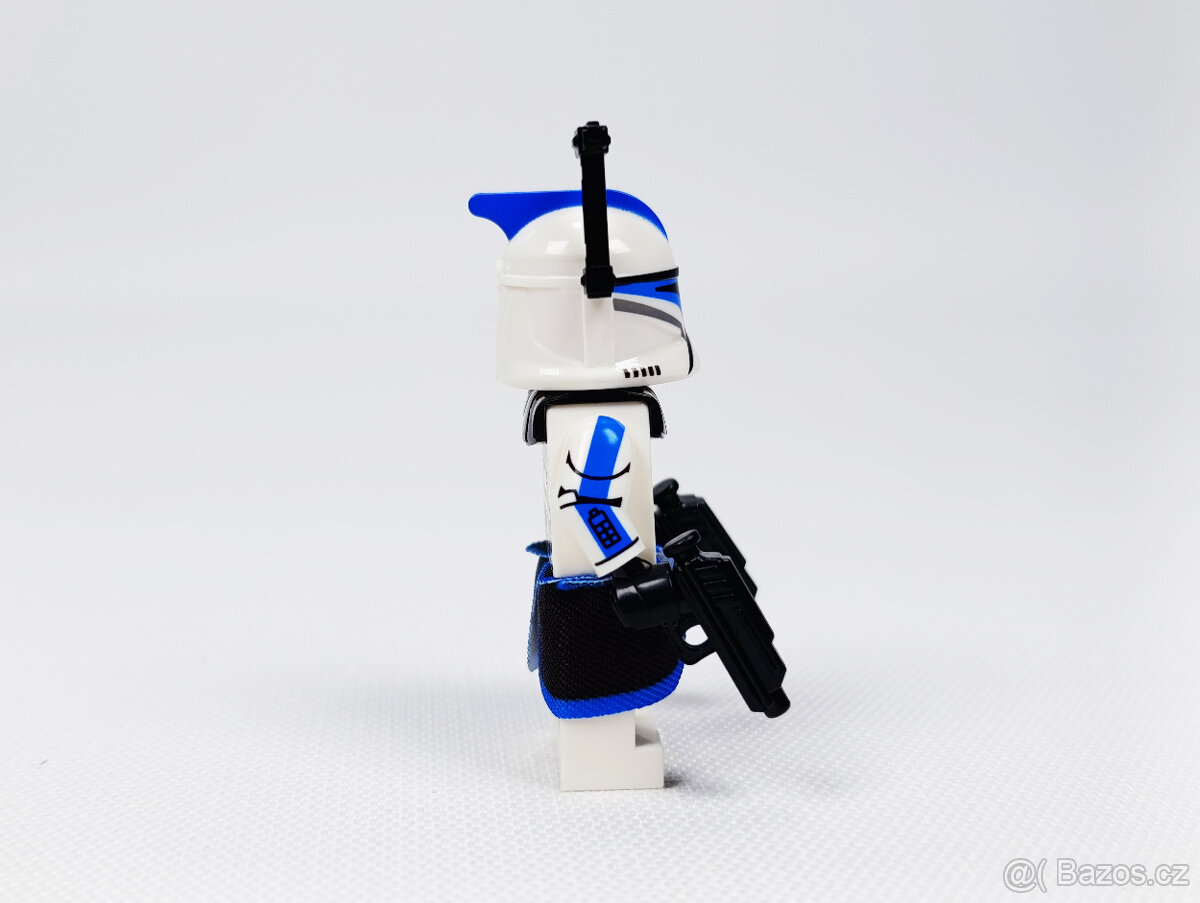 Custom LEGO Star Wars minifigurka 501st Clone Trooper (P1) - 4