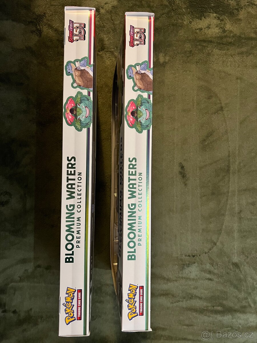 Pokemon tcg - 151 blooming waters - 4