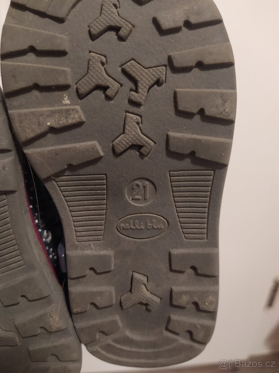 Dětské boty, papuče, gumáky, sandály apod. (A) - 4