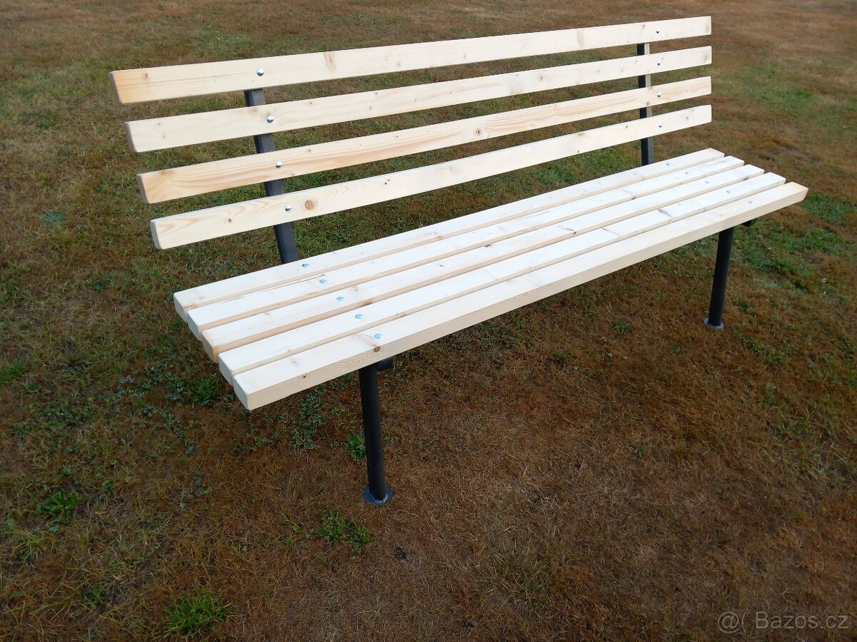 Zahradní lavice, lavička - 4