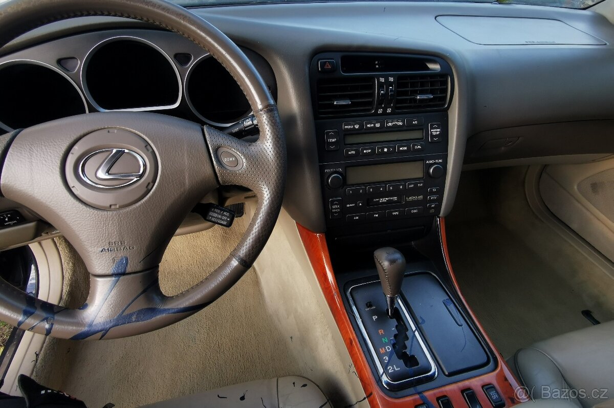 Rozpredám Lexus GS300 - 4