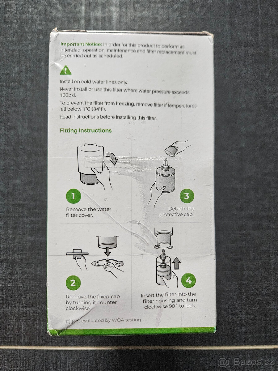 Vodní filtr do lednice SAMSUNG WLF - 3G(nové) - 4