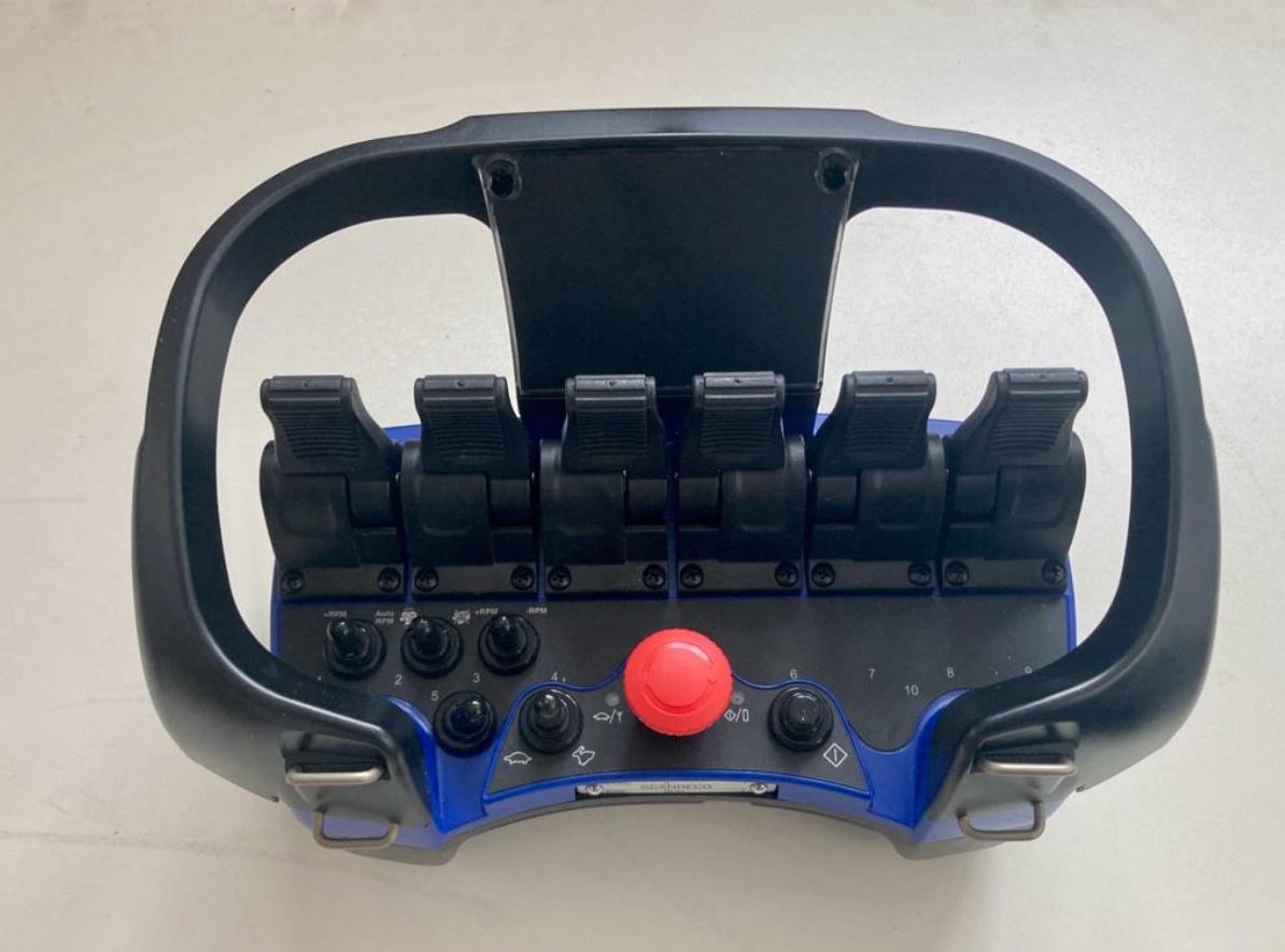 Hydraulická ruka, rádiové ovládání, Scanreco - 4