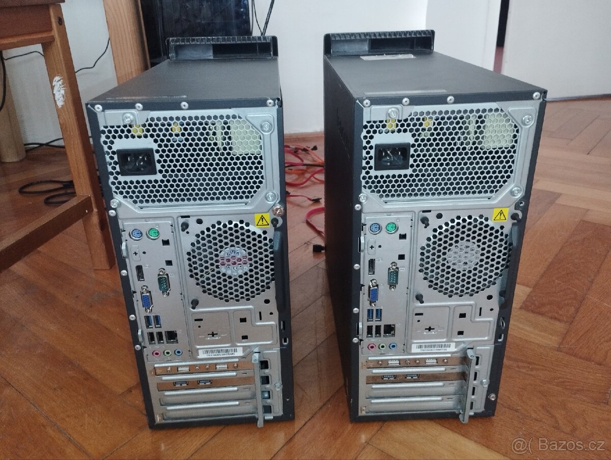 2x Lenovo ThinkCentre M79 - 4
