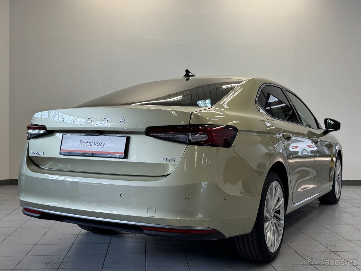 Škoda Superb 2.0 TSI 195 KW DSG 7° 4X4 Laurin & Klement - 4